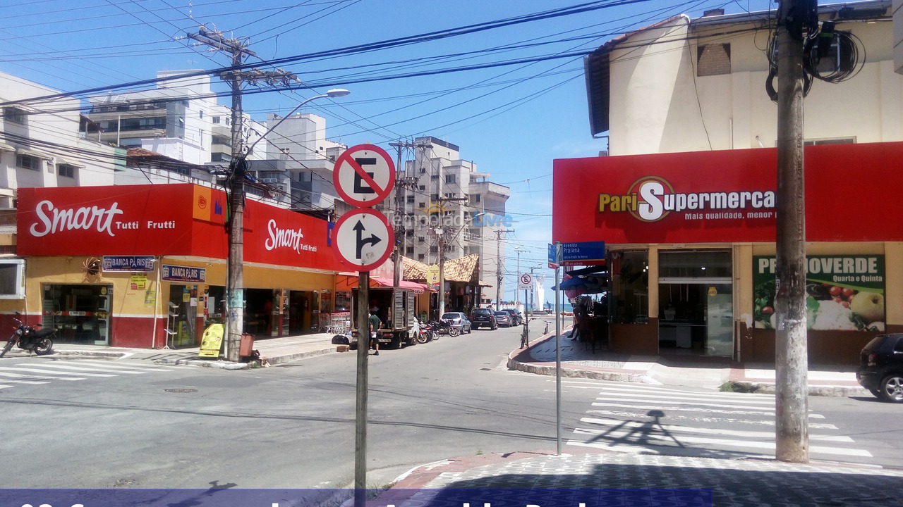 Casa para aluguel de temporada em Guarapari (Praia do Morro)