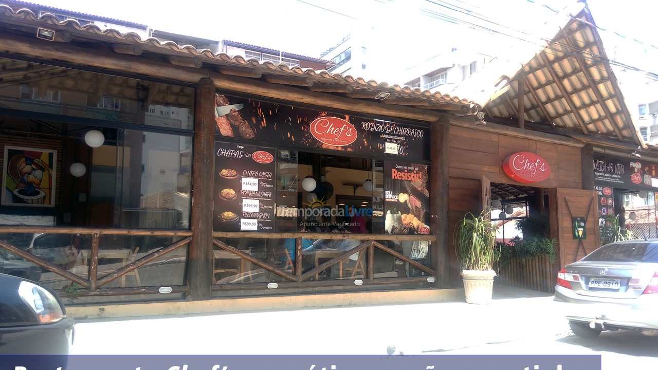 Casa para aluguel de temporada em Guarapari (Praia do Morro)