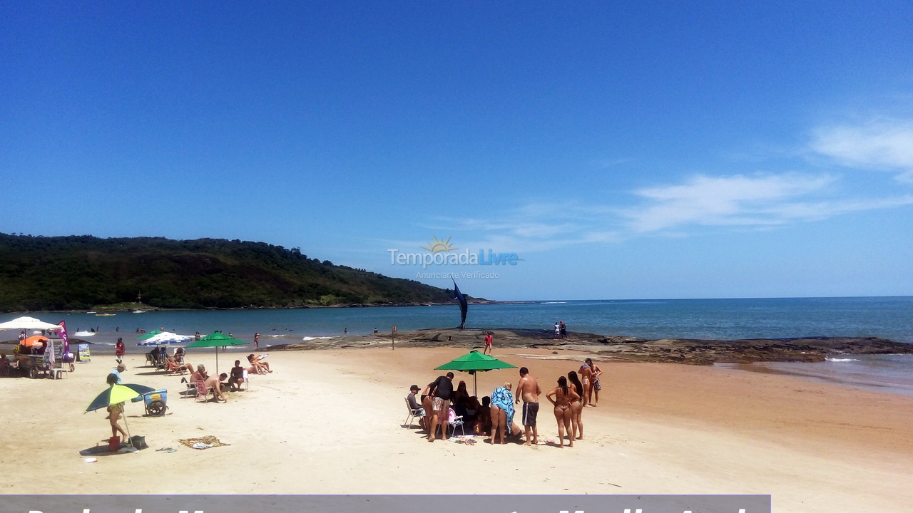 Casa para aluguel de temporada em Guarapari (Praia do Morro)