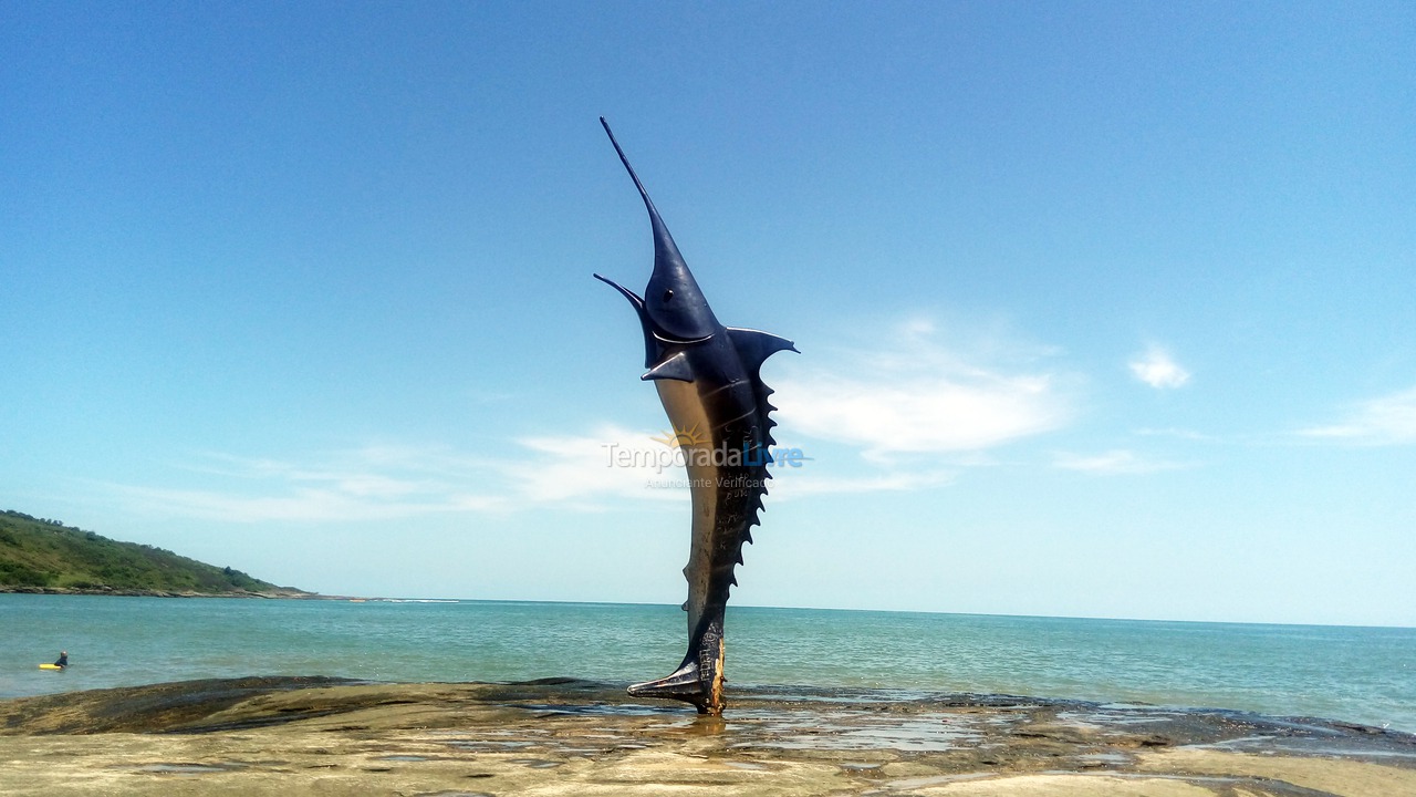 Casa para aluguel de temporada em Guarapari (Praia do Morro)