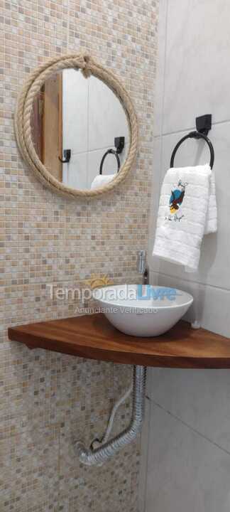 Casa para aluguel de temporada em Cruz (Praia do Prea)