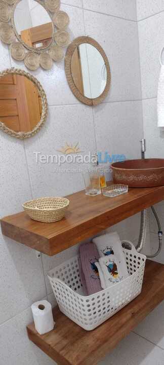 Casa para aluguel de temporada em Cruz (Praia do Prea)