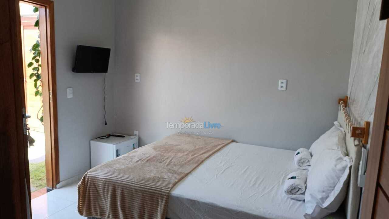 Casa para aluguel de temporada em Cruz (Praia do Prea)