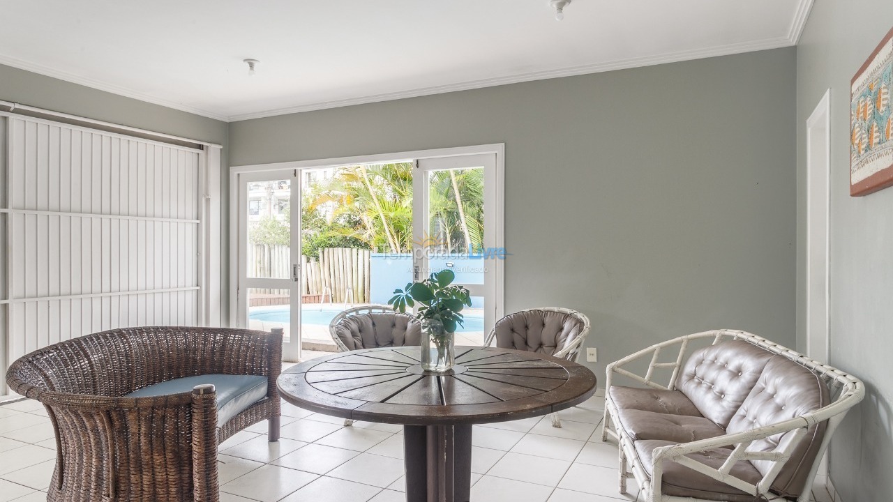 Casa para aluguel de temporada em Florianopolis (Jurerê Internacional)