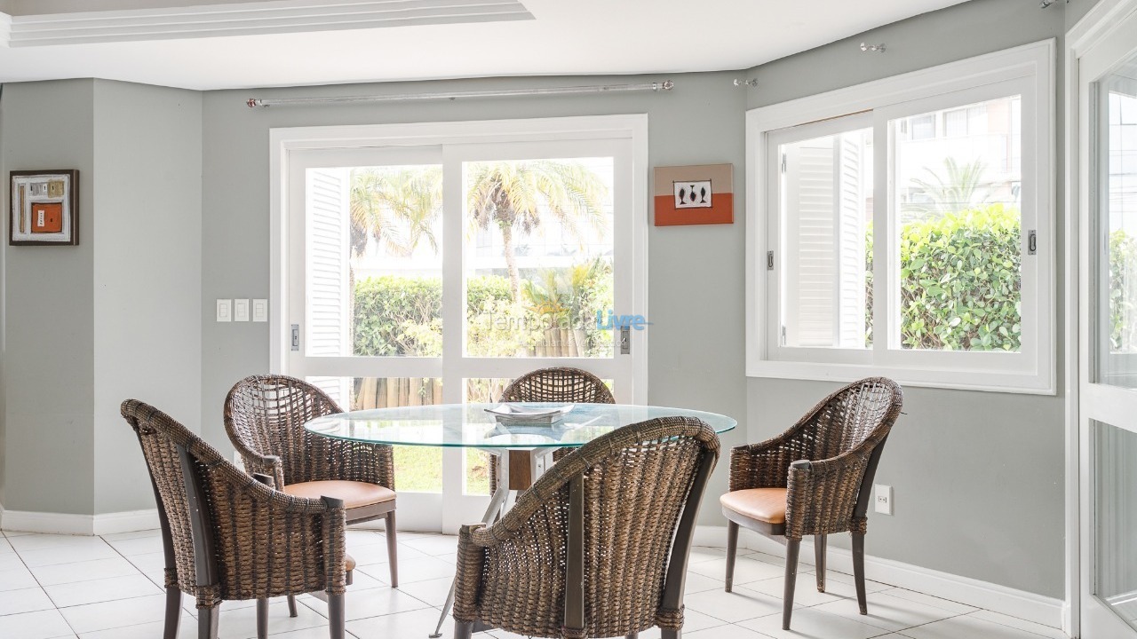 Casa para aluguel de temporada em Florianopolis (Jurerê Internacional)