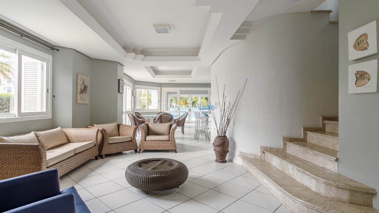 Casa para aluguel de temporada em Florianopolis (Jurerê Internacional)