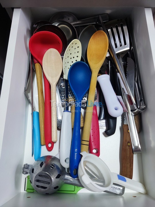 Apartamento para aluguel de temporada em Ubatuba (Praia Grande)