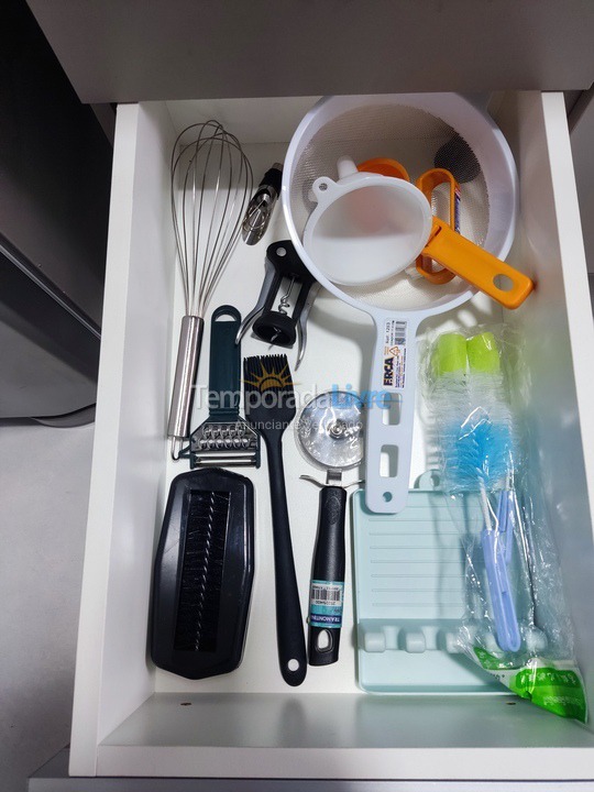 Apartamento para aluguel de temporada em Ubatuba (Praia Grande)