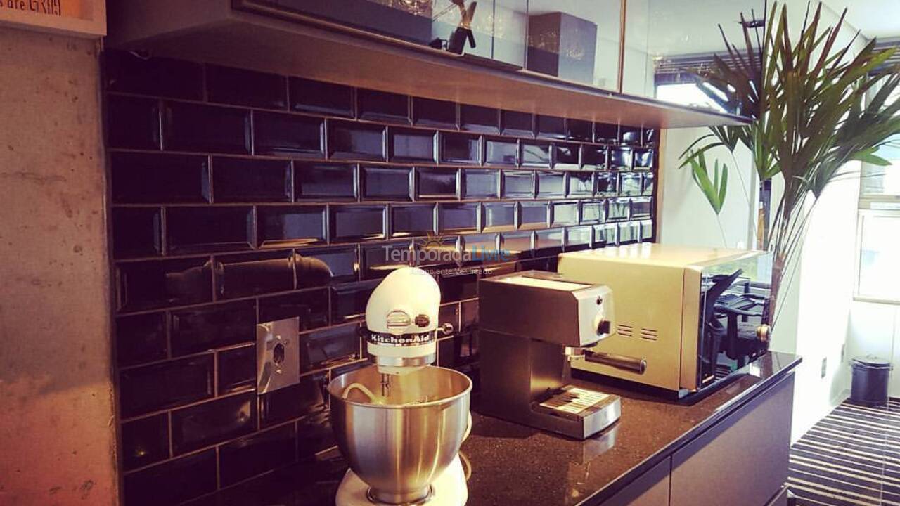 Apartamento para aluguel de temporada em Itajaí (Praia Brava)