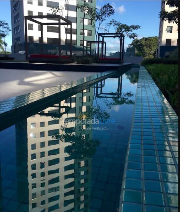 Apartamento para aluguel de temporada em Itajaí (Praia Brava)