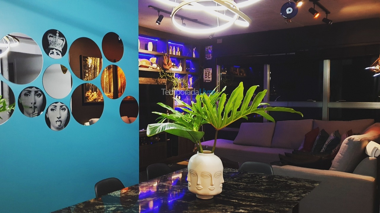 Apartamento para aluguel de temporada em Itajaí (Praia Brava)