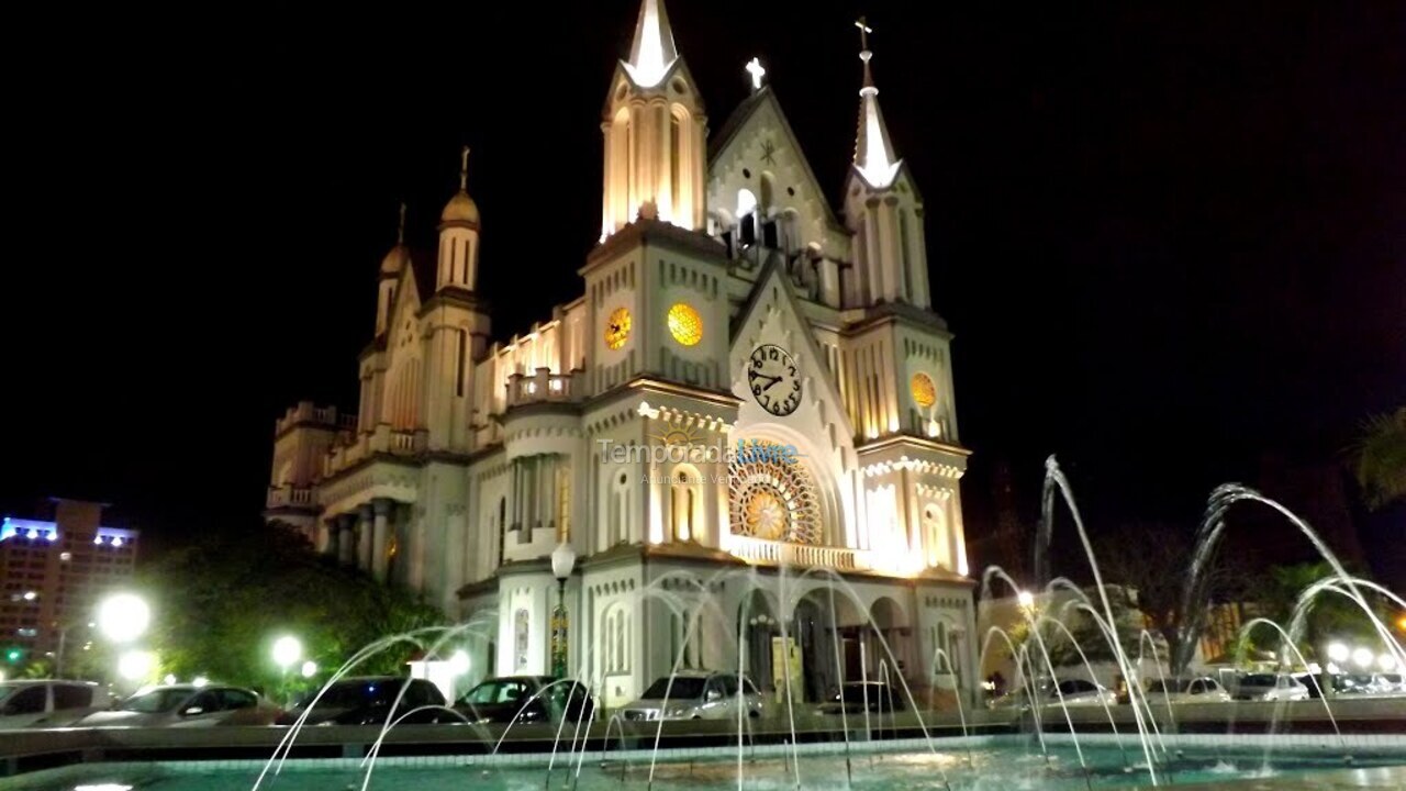 Apartamento para aluguel de temporada em Itajaí (Praia Brava)