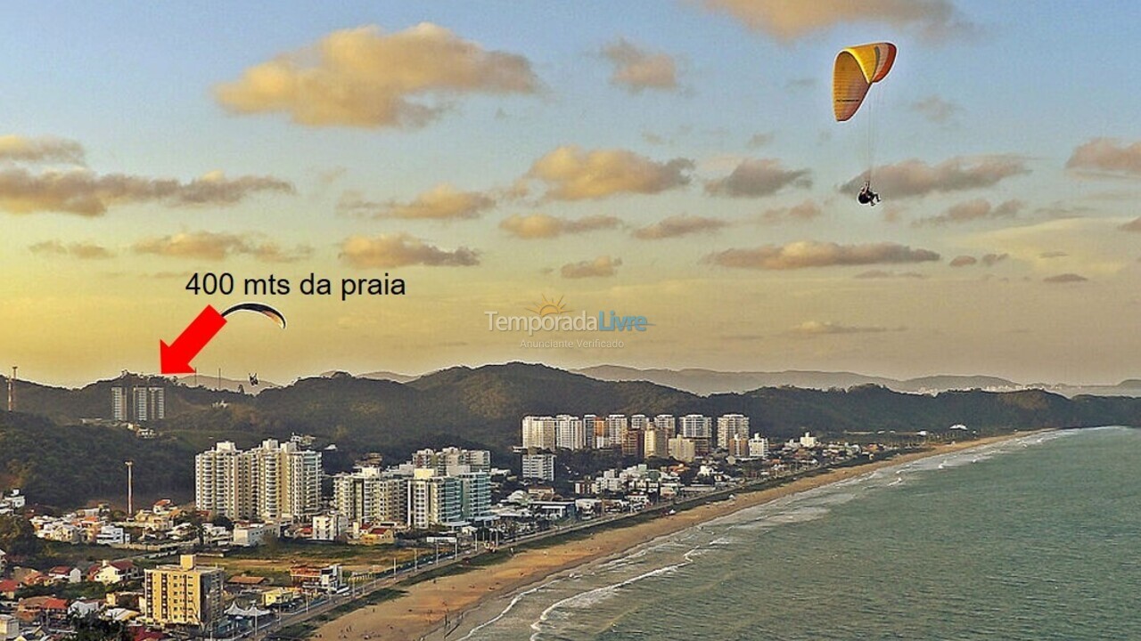 Apartamento para aluguel de temporada em Itajaí (Praia Brava)