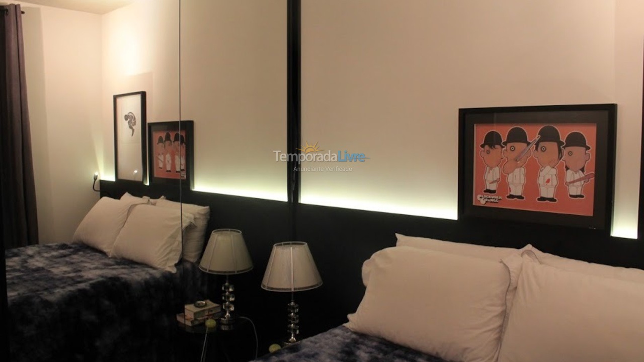 Apartamento para aluguel de temporada em Itajaí (Praia Brava)