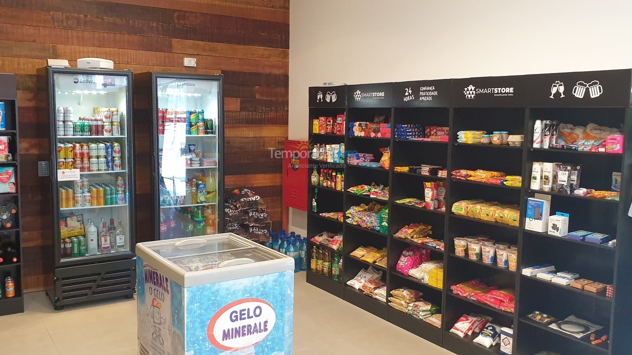 Apartamento para aluguel de temporada em Itajaí (Praia Brava)