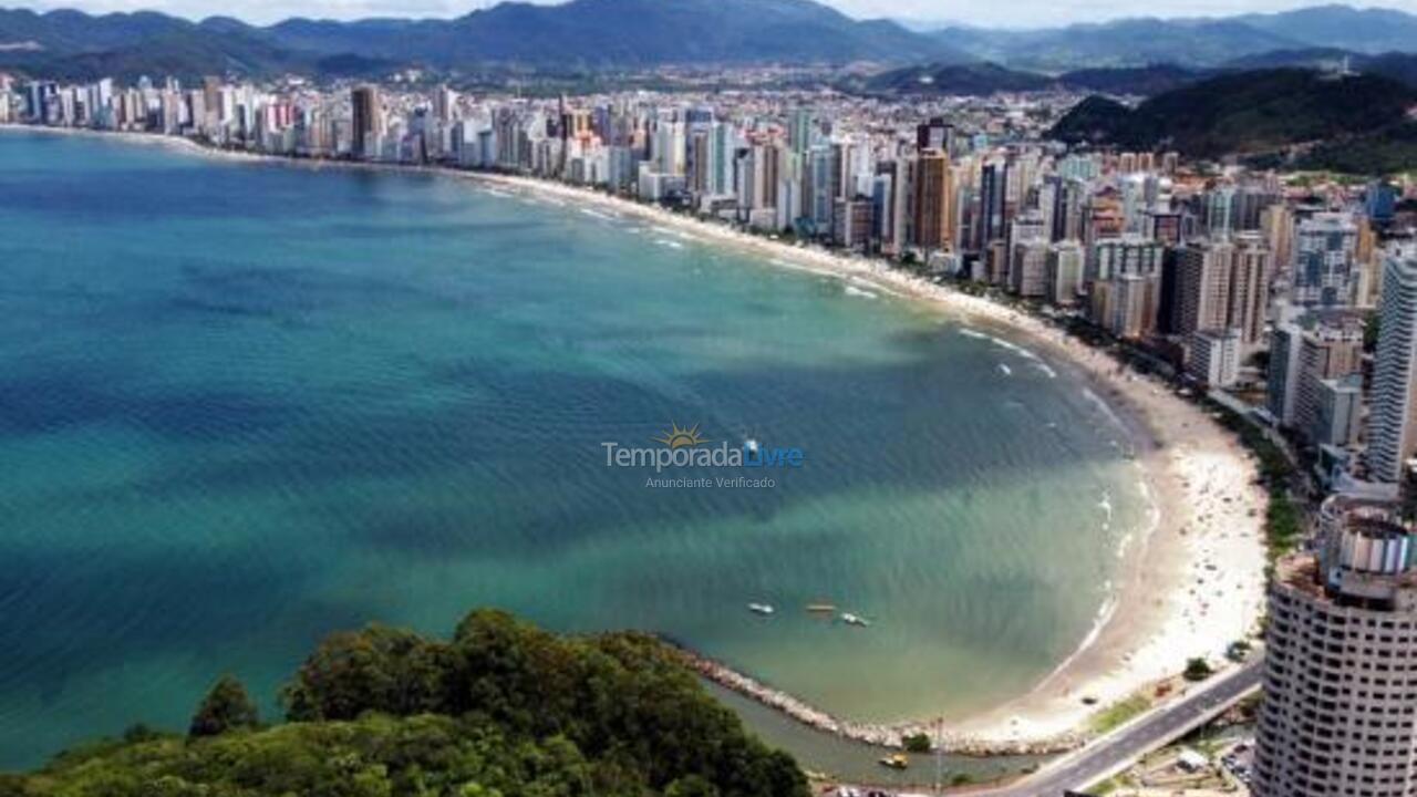 Apartamento para aluguel de temporada em Itajaí (Praia Brava)