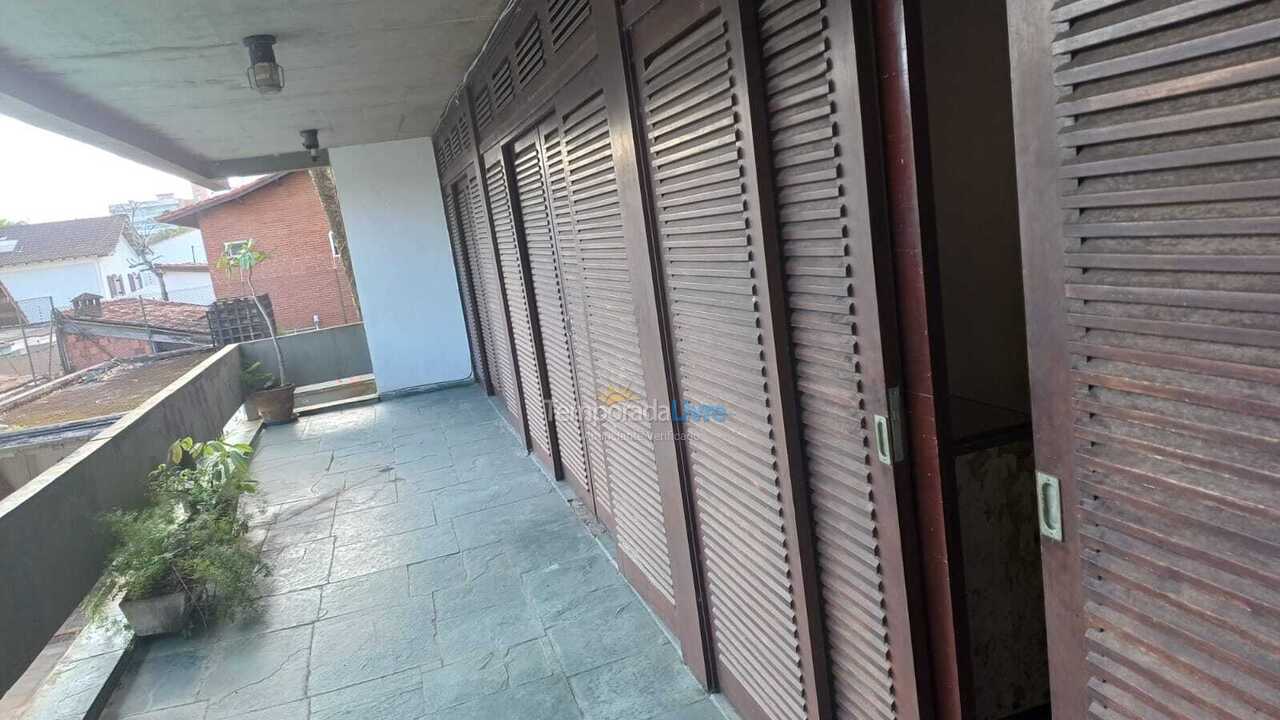 House for vacation rental in Guarujá (Enseada)