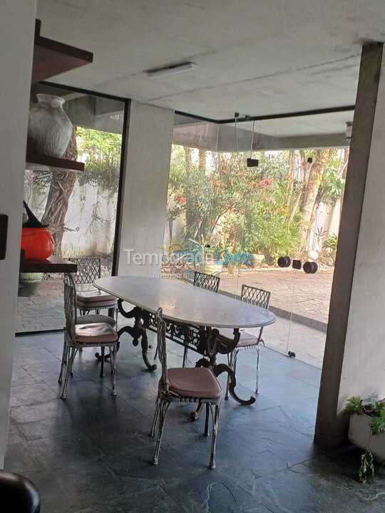 House for vacation rental in Guarujá (Enseada)