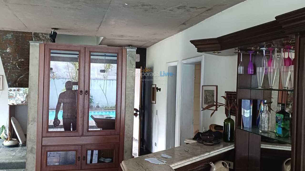 House for vacation rental in Guarujá (Enseada)