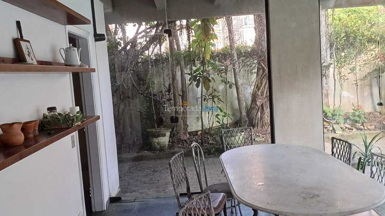 House for vacation rental in Guarujá (Enseada)