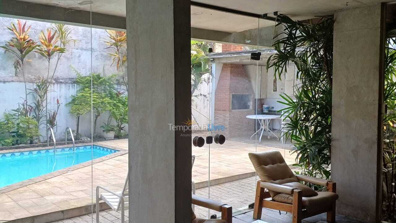 House for vacation rental in Guarujá (Enseada)