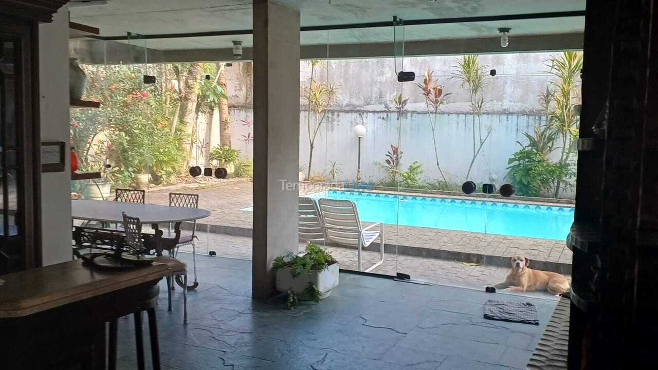House for vacation rental in Guarujá (Enseada)