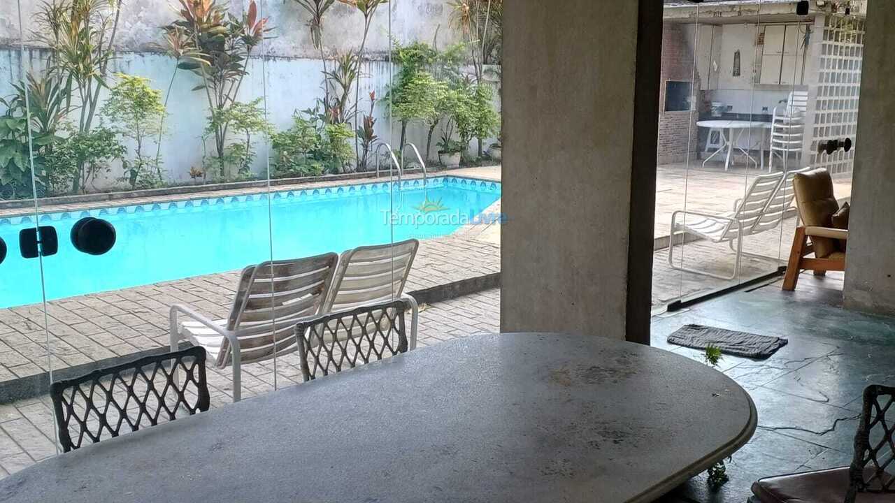 House for vacation rental in Guarujá (Enseada)