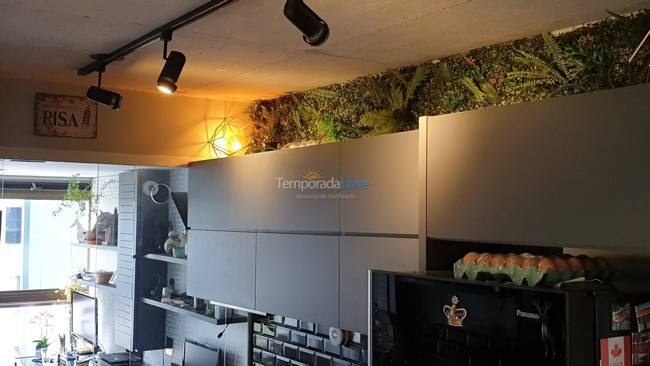 Apartamento para aluguel de temporada em Itajaí (Praia Brava)