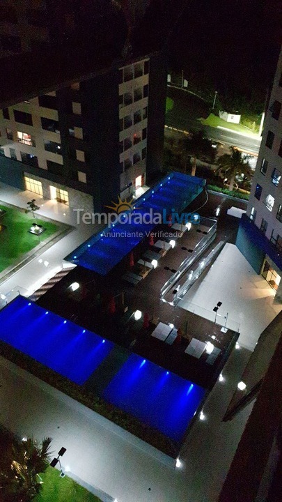 Apartamento para aluguel de temporada em Itajaí (Praia Brava)
