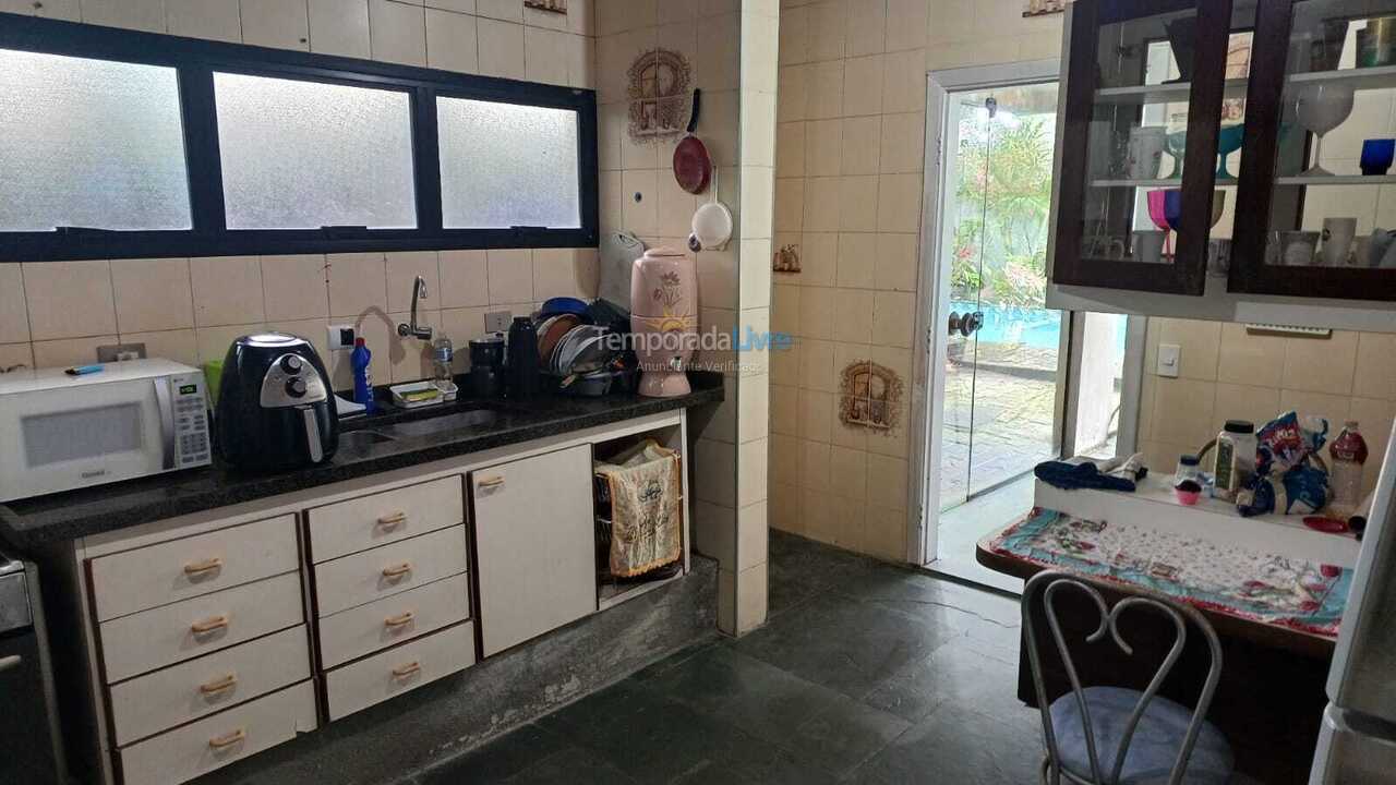 House for vacation rental in Guarujá (Enseada)