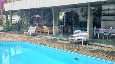 HOUSE IN GUARUJA ENSEADA BEACH