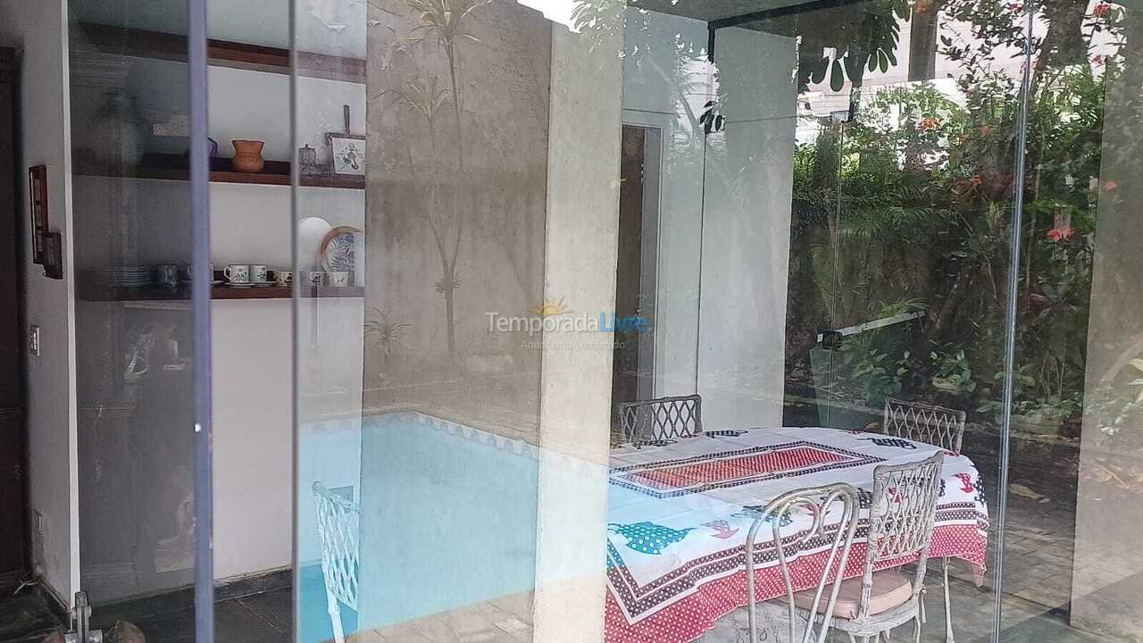House for vacation rental in Guarujá (Enseada)