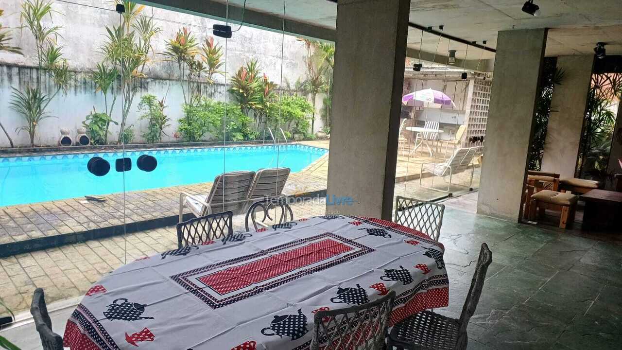 House for vacation rental in Guarujá (Enseada)
