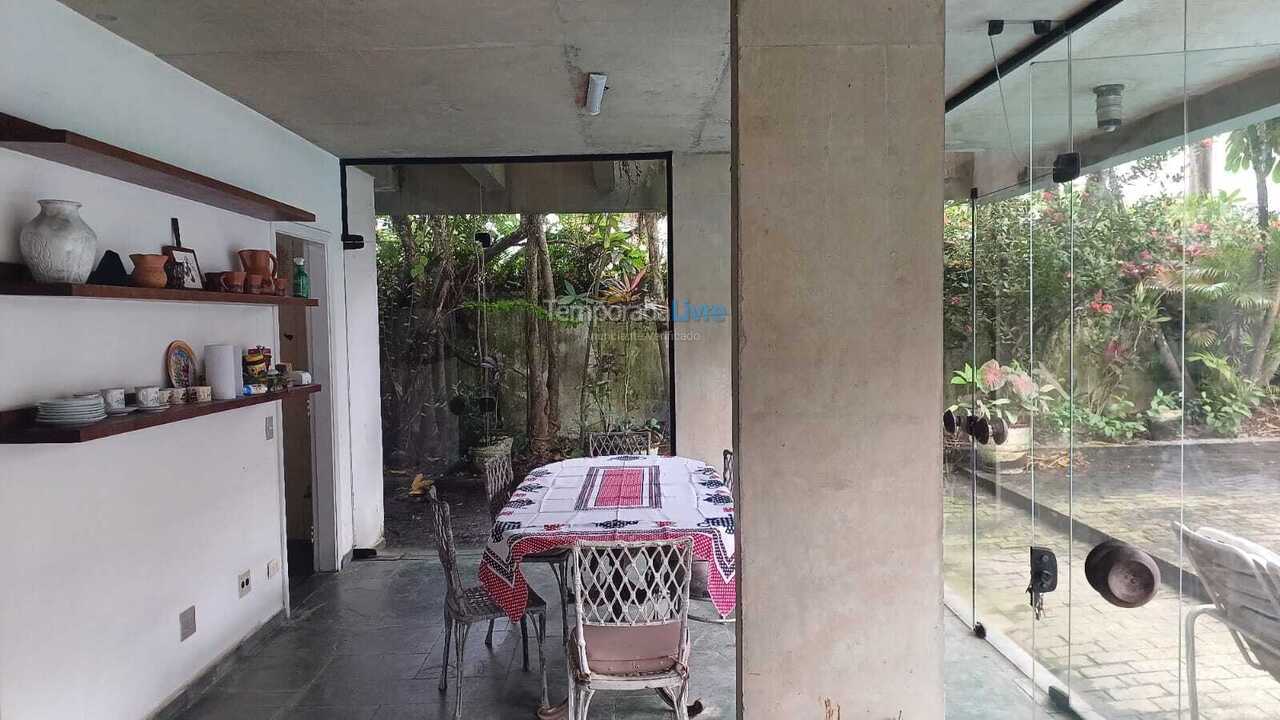 House for vacation rental in Guarujá (Enseada)