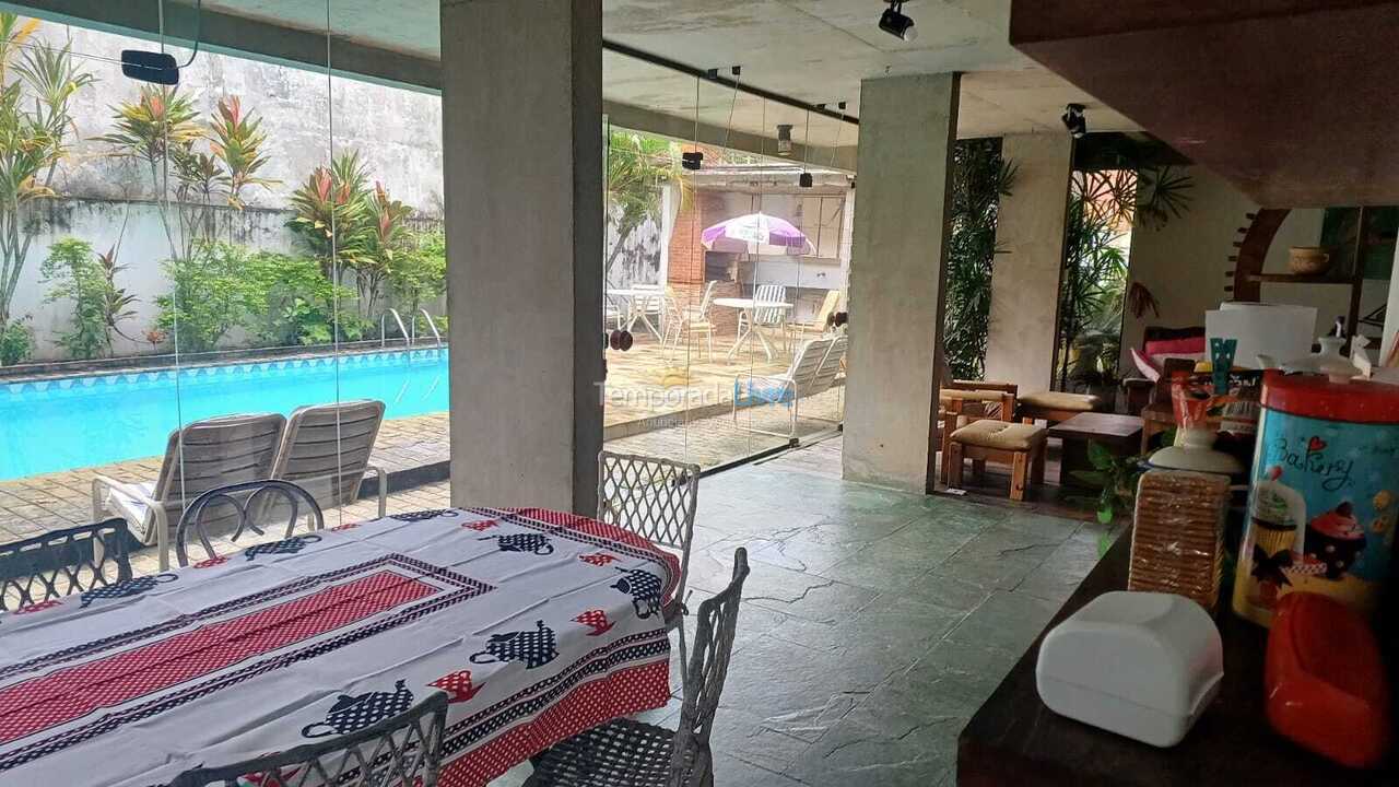 House for vacation rental in Guarujá (Enseada)