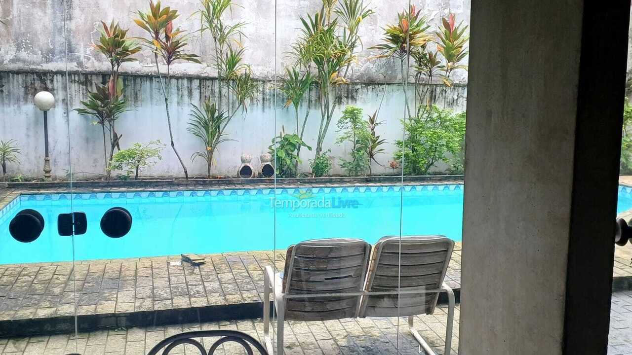 House for vacation rental in Guarujá (Enseada)