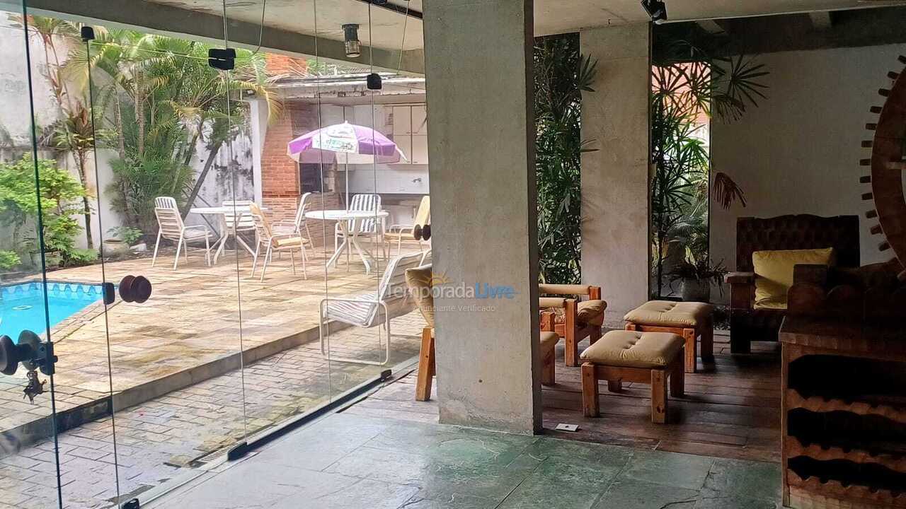 House for vacation rental in Guarujá (Enseada)