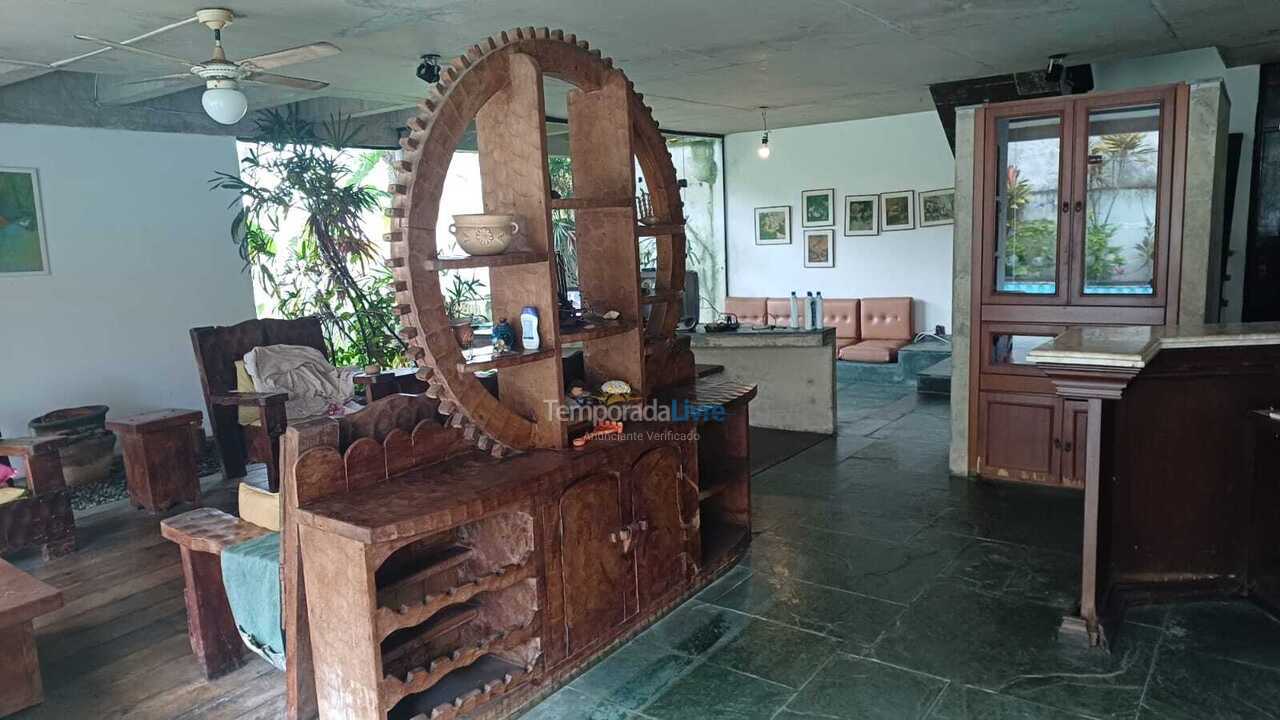 House for vacation rental in Guarujá (Enseada)