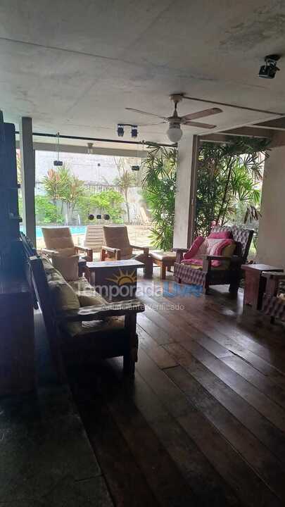 House for vacation rental in Guarujá (Enseada)