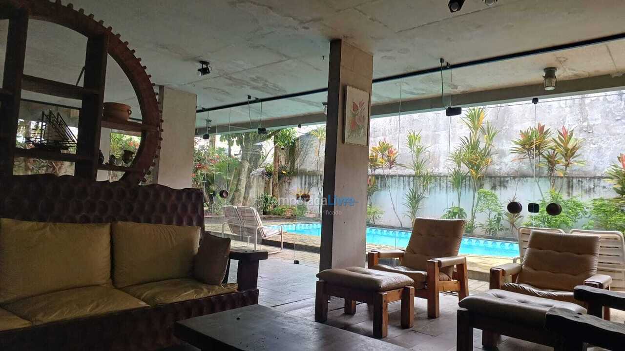 House for vacation rental in Guarujá (Enseada)