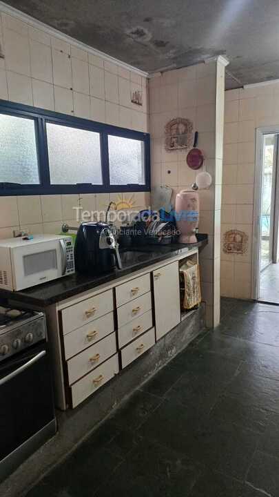 House for vacation rental in Guarujá (Enseada)