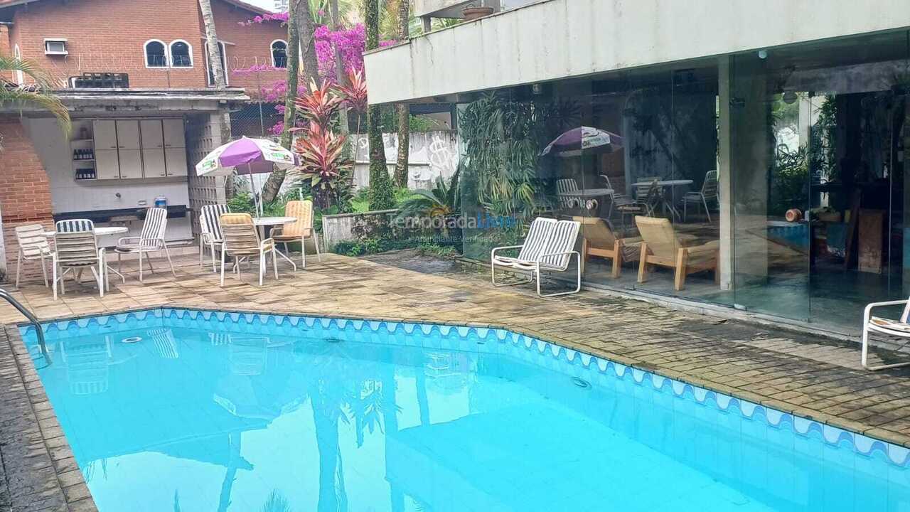 House for vacation rental in Guarujá (Enseada)