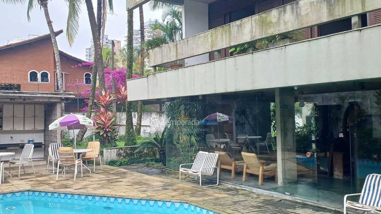 House for vacation rental in Guarujá (Enseada)