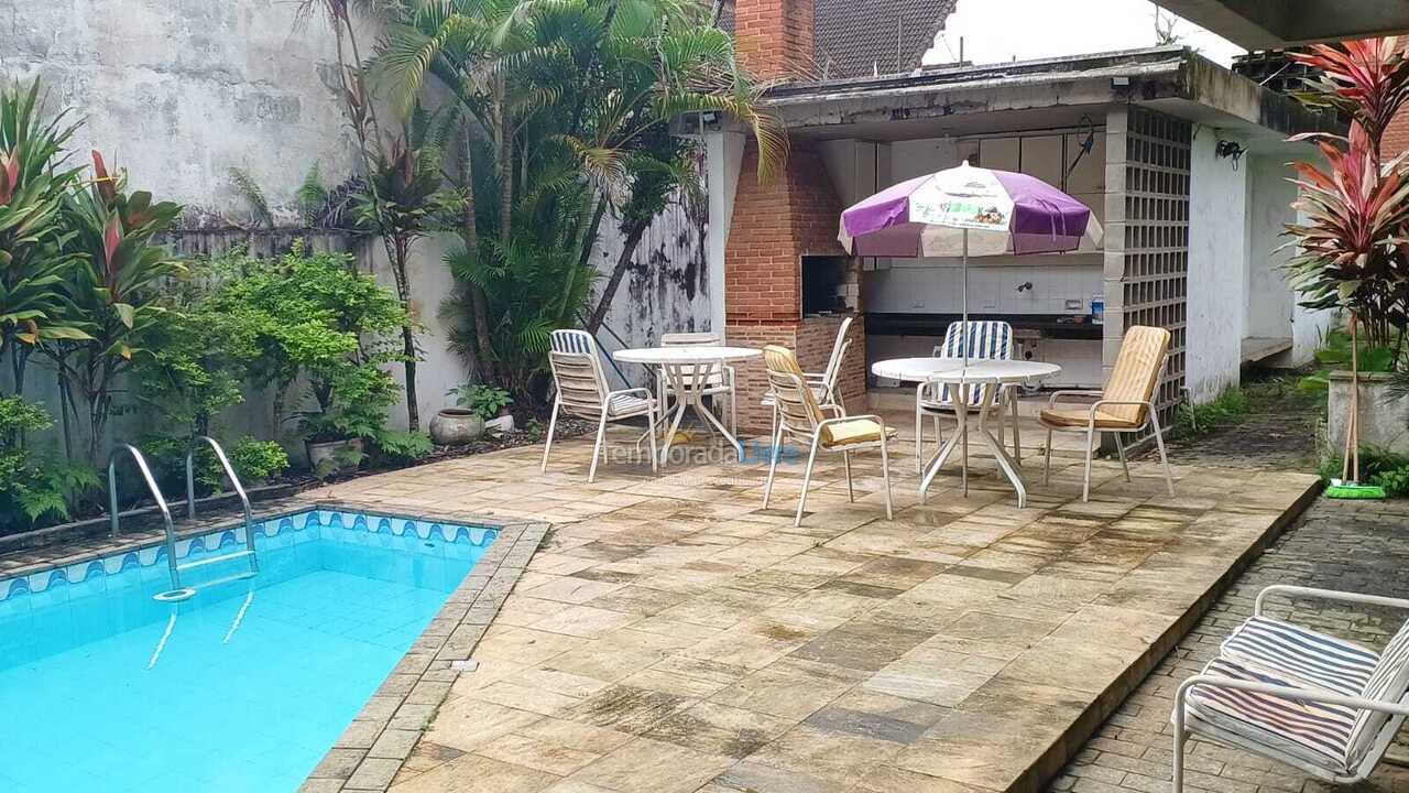 House for vacation rental in Guarujá (Enseada)