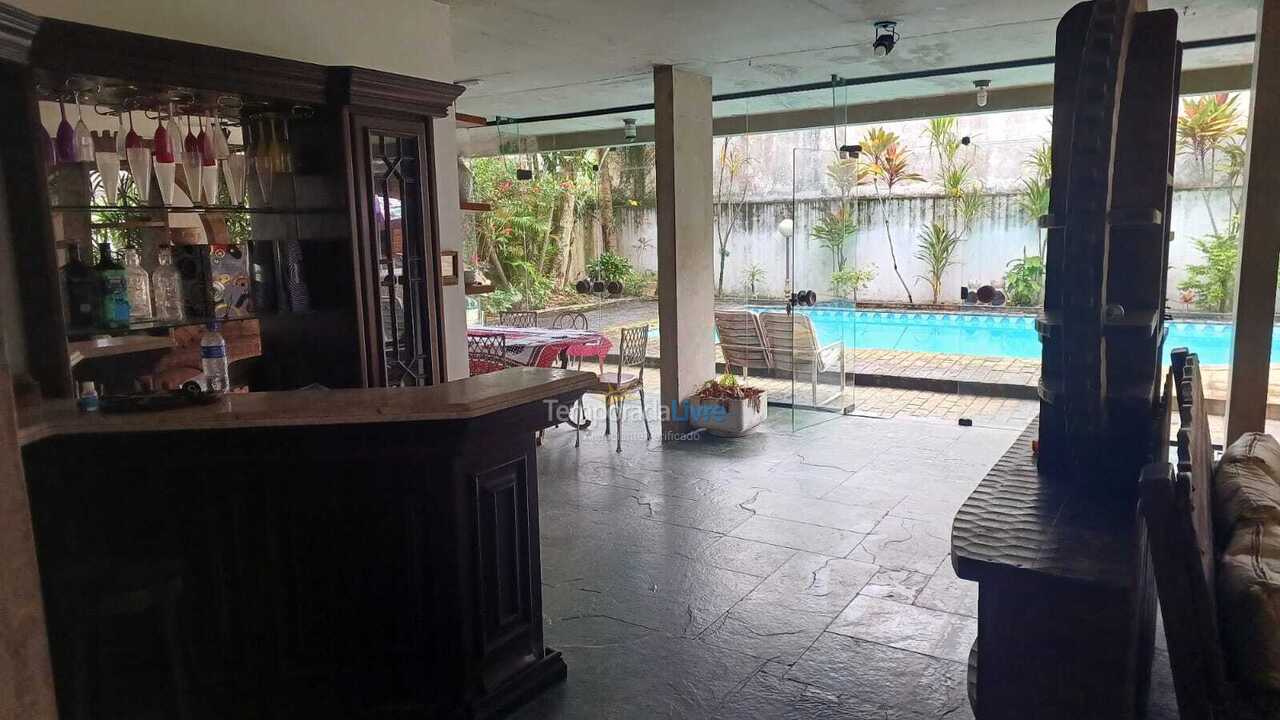 House for vacation rental in Guarujá (Enseada)