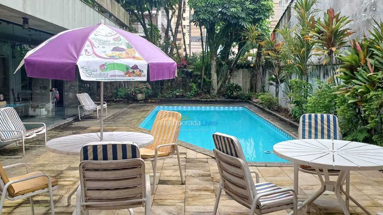 House for vacation rental in Guarujá (Enseada)