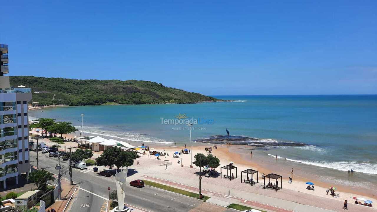 Apartment for vacation rental in Guarapari (Praia do Morro)
