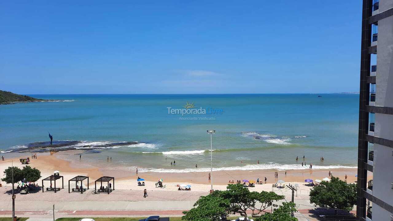 Apartment for vacation rental in Guarapari (Praia do Morro)