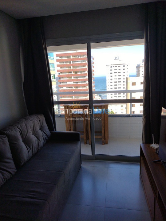 Apartamento para alquiler de vacaciones em Praia Grande (Praia do Caiçara)
