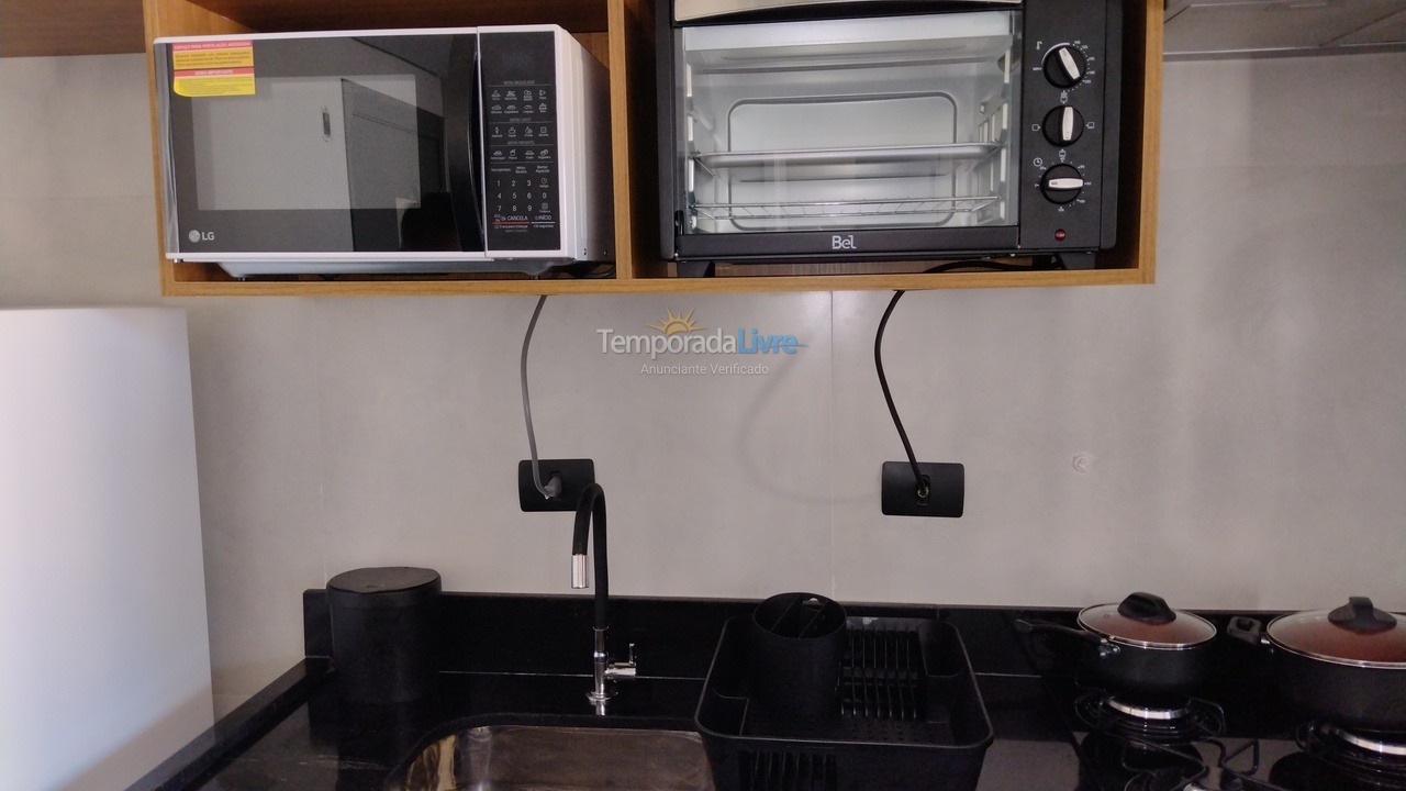 Apartamento para alquiler de vacaciones em Praia Grande (Praia do Caiçara)